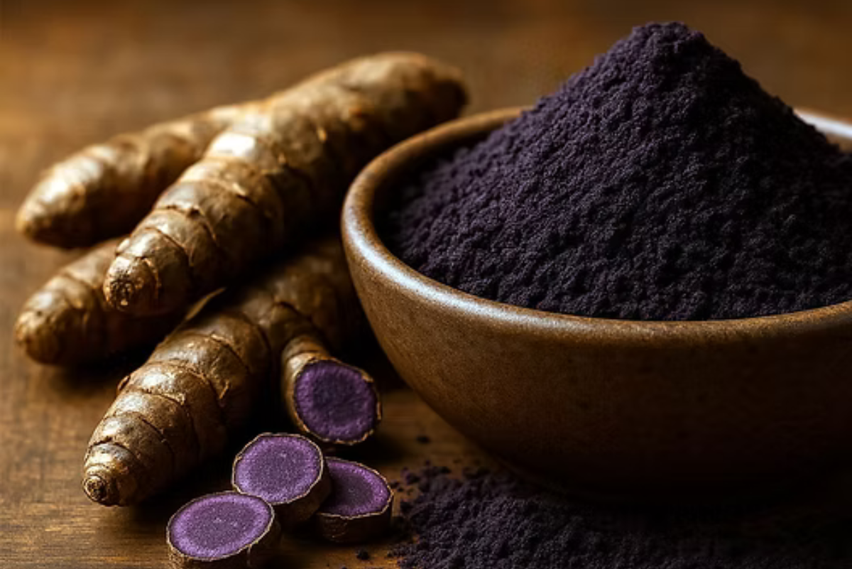 Black Turmeric